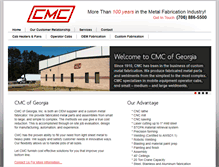 Tablet Screenshot of cmcofga.com